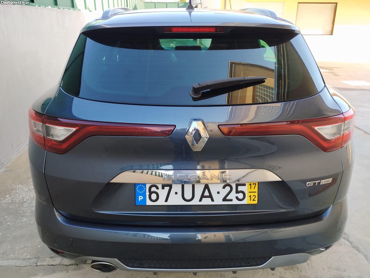 Renault Mégane GT Line 1.5 DCi 110 CV - 17 — photo 2