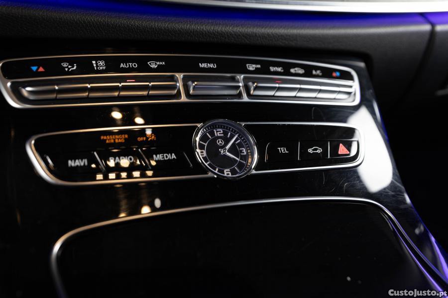 Mercedes-Benz E 220 d 9G-TRONIC Avantgar — fotografia 3