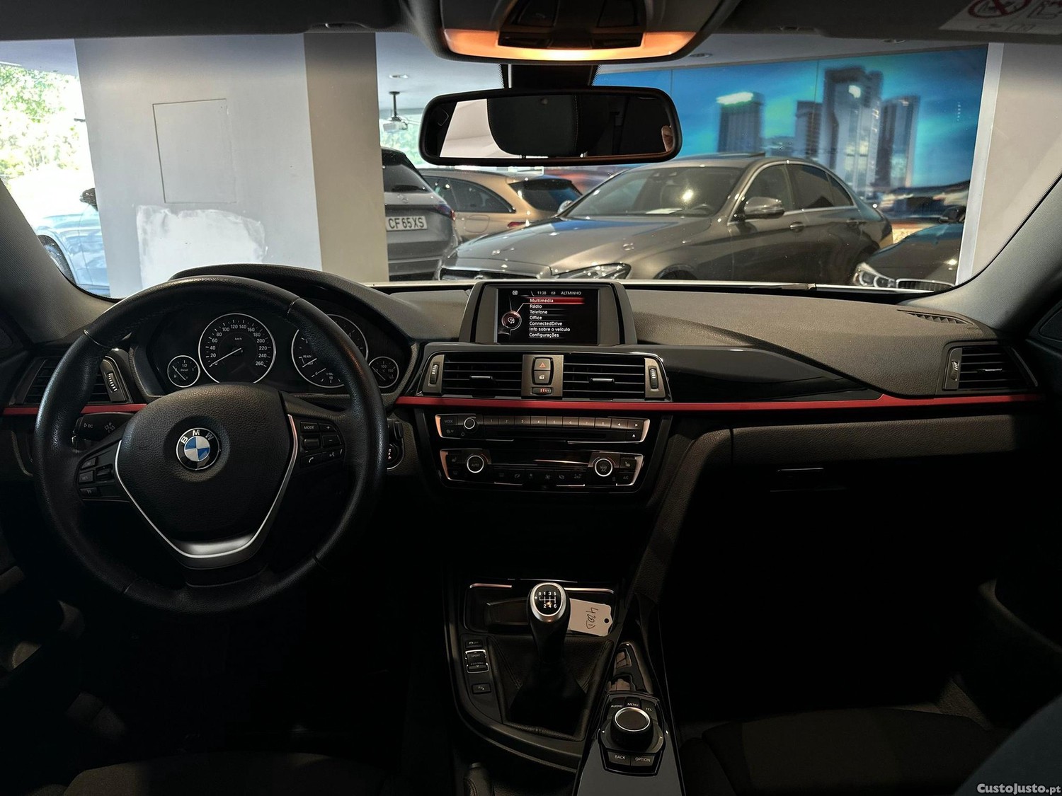BMW 420 Gran Coupé d Sport Line — fotografia 10