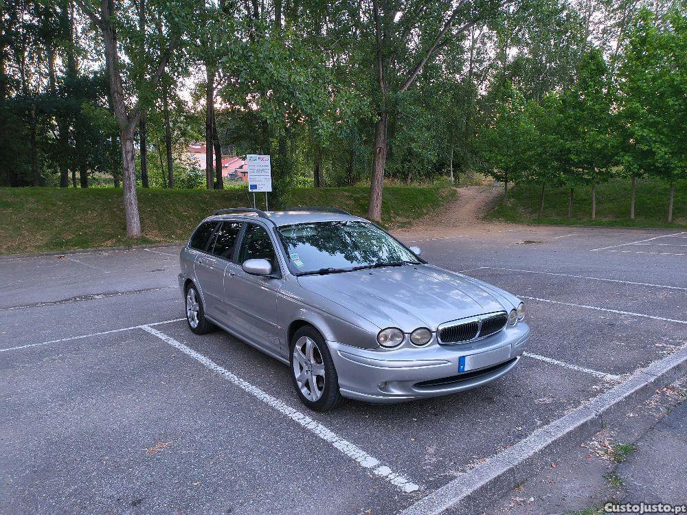 Jaguar X-Type 2.0 posso trocar - 05 — photo 3
