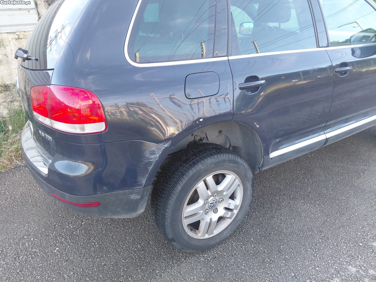Volkswagen Touareg 3.0cc v6 — fotografia 5