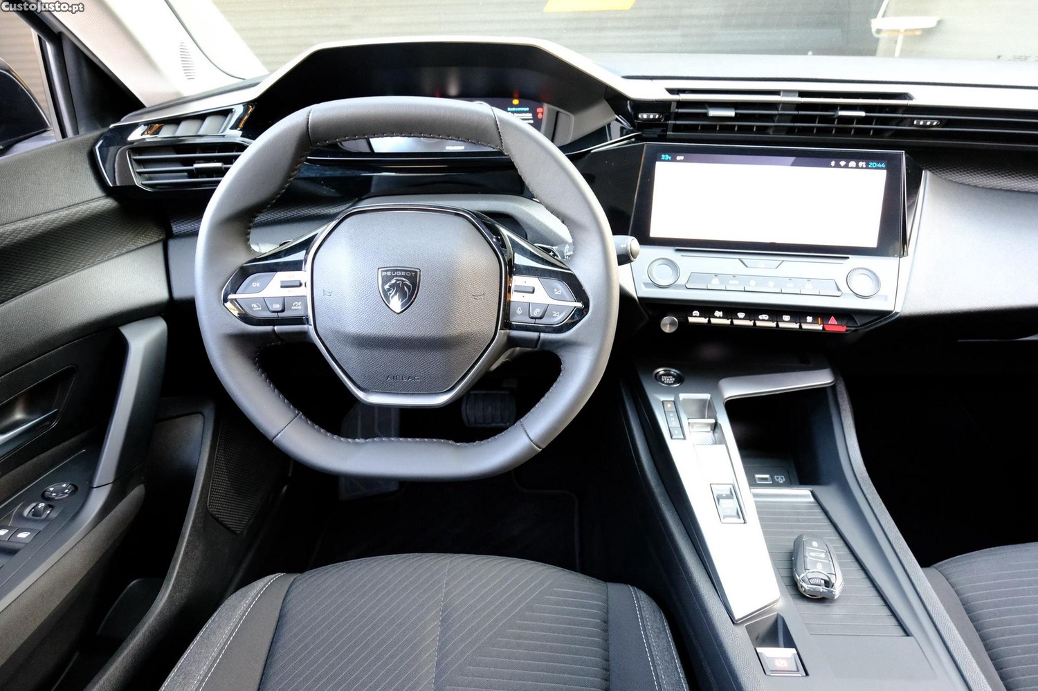 Peugeot 308 1.6 Hybrid Active Pack e-EAT8 — fotografia 11