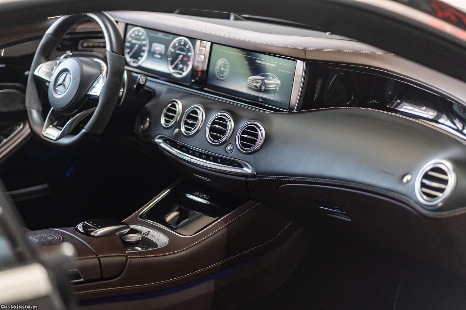 Mercedes-Benz S 63 AMG 4Matic — fotografia 5
