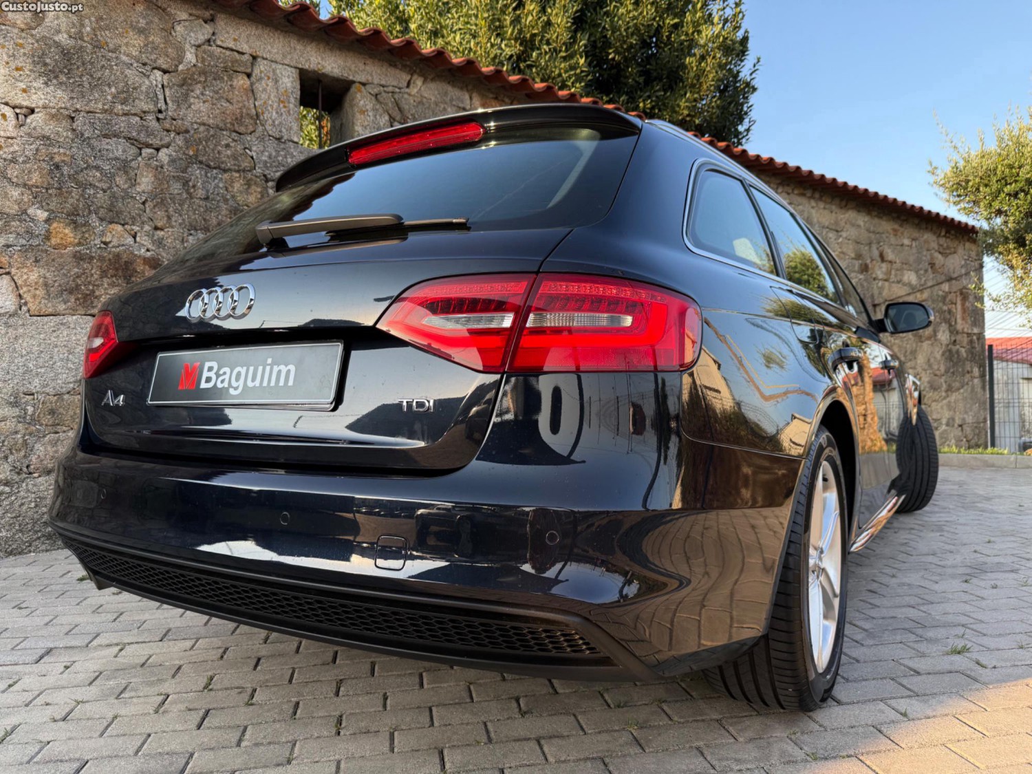 Audi A4 Avant 2.0 TDI S-Line — fotografia 9