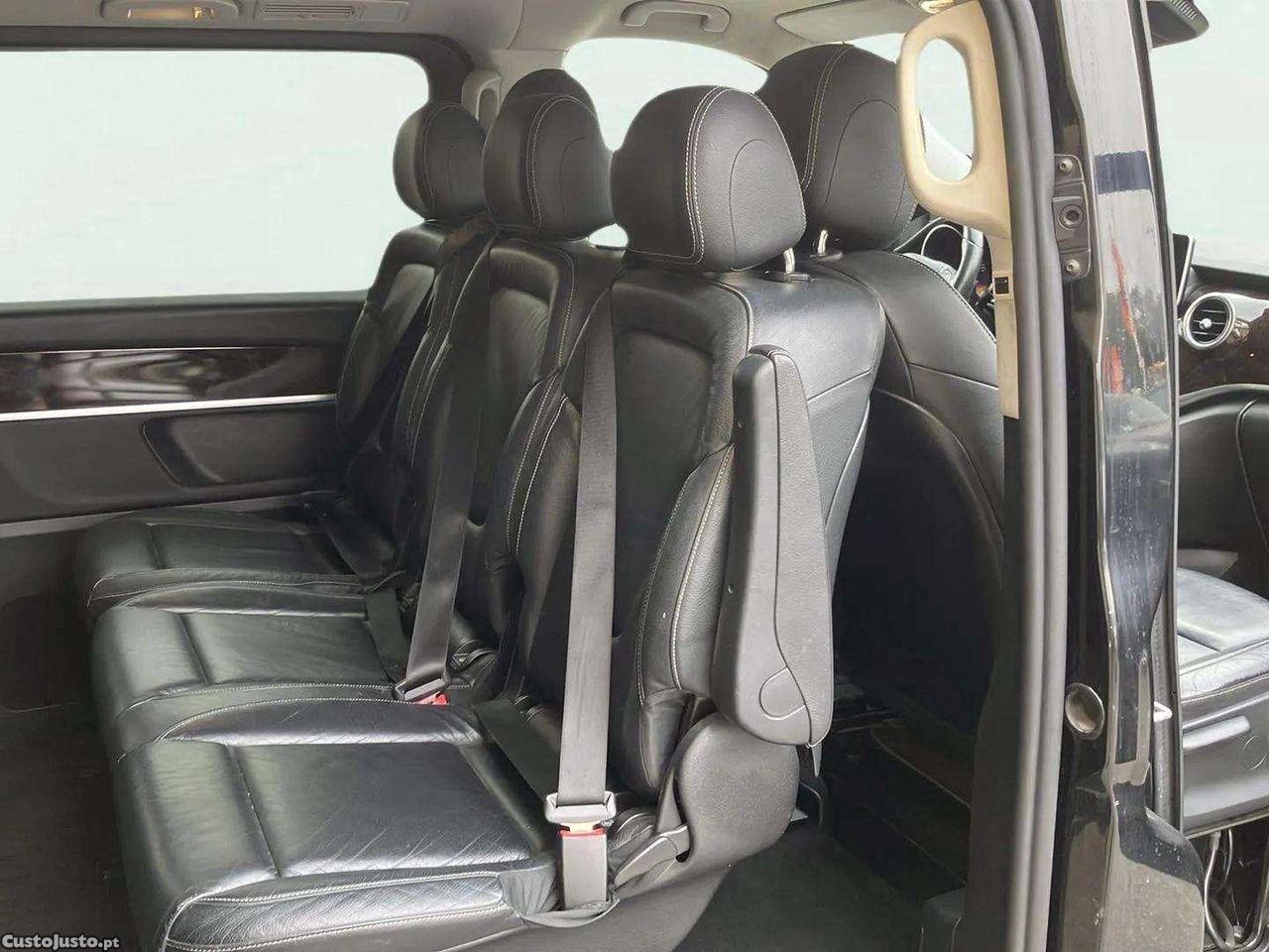Mercedes-Benz V 220 d Longo Avantgarde Aut. — fotografia 8