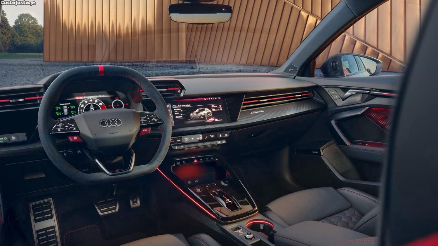 Audi RS3 8Y Sportback/Sedan 2.5TFSI — fotografia 2