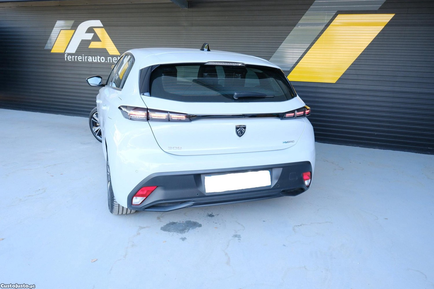 Peugeot 308 1.6 Hybrid Active Pack e-EAT8 — fotografia 21