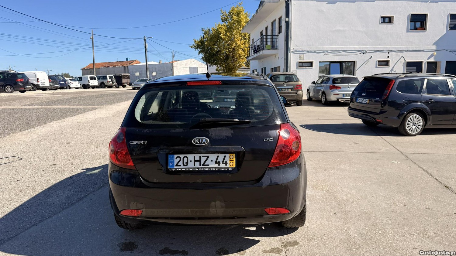 Kia Ceed 1.6 CRDI de 2009 - 09 — photo 5