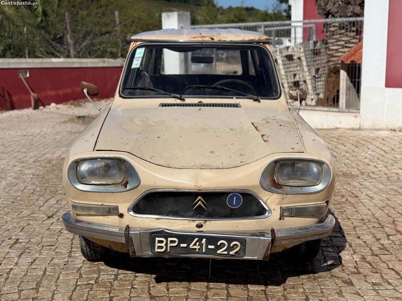 Citroën Ami 8 Break - 1975 — photo 2