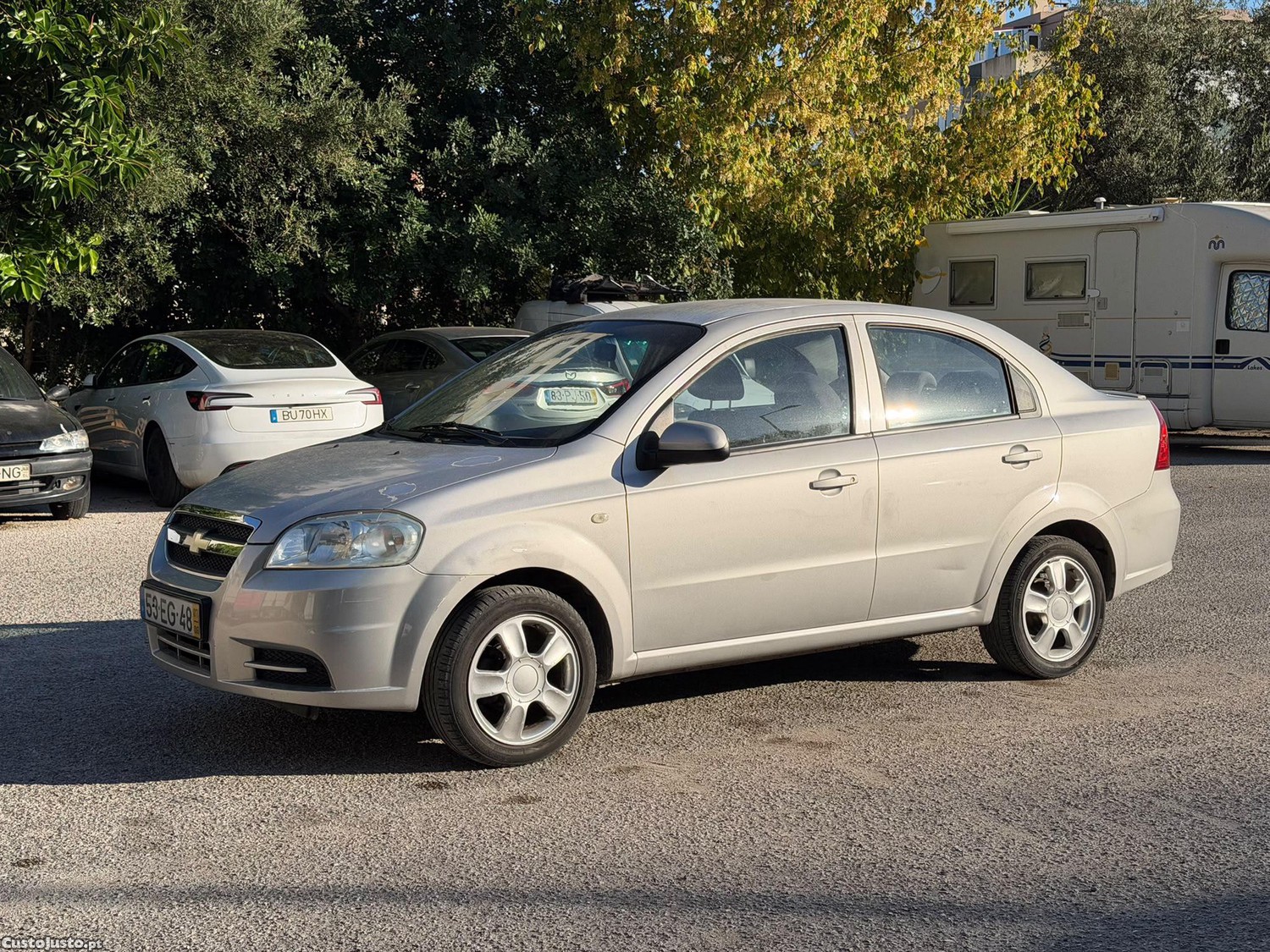 Chevrolet Aveo 1.1 Gasilina e Gpl - 07 — photo 2