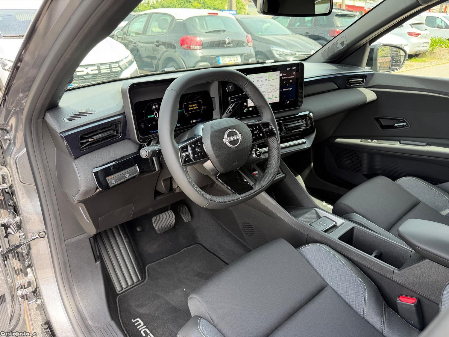 Nissan Micra 52 kWh Advance Two Tone — fotografia 19