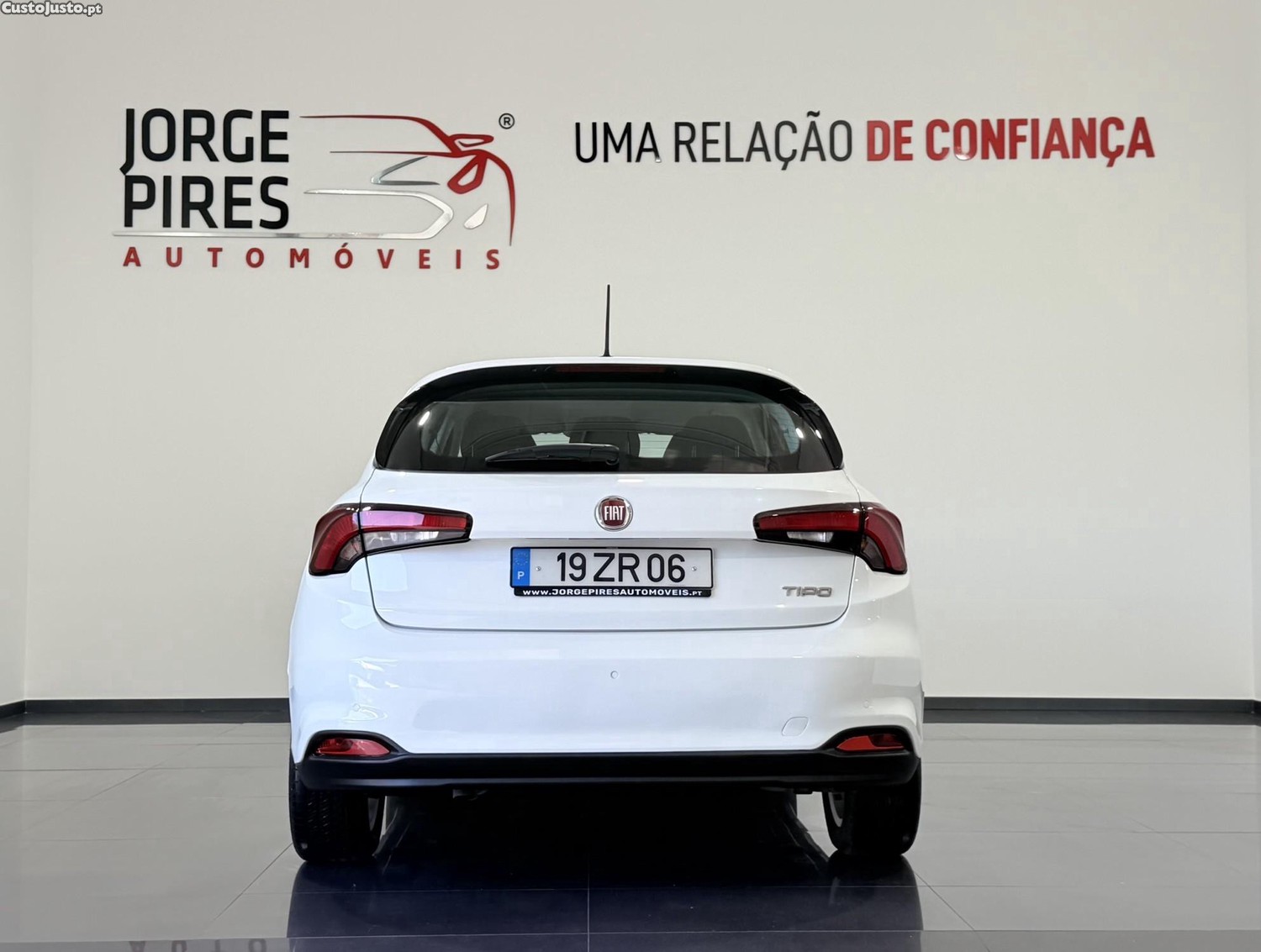Fiat Tipo 1.3 M-JET LOUNGE 95 CV - NACIONAL - 41157 KM — fotografia 25