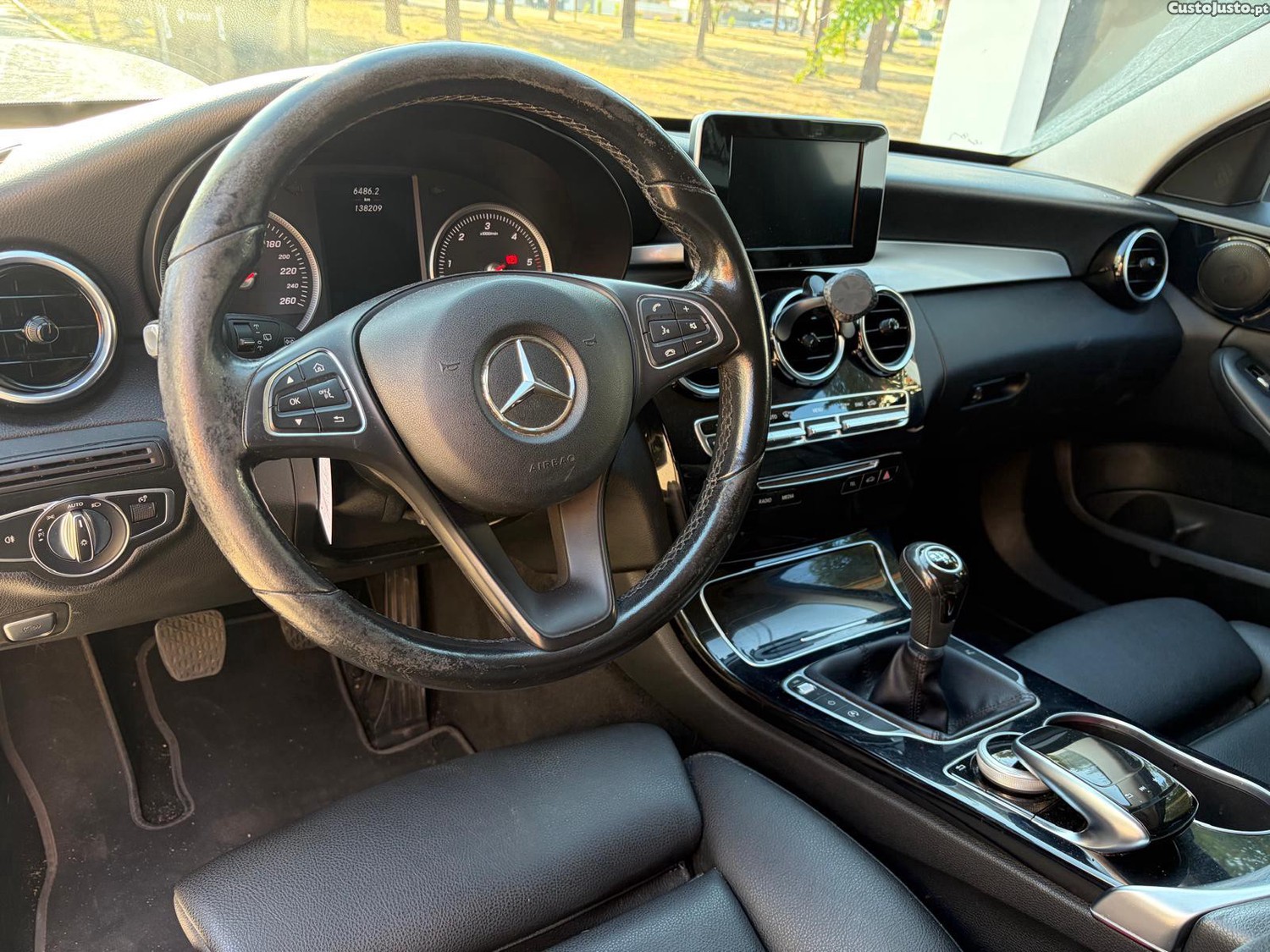 Mercedes-Benz C 180 BlueTec - 17 — photo 5