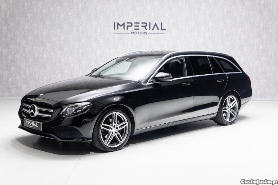 Mercedes-Benz E 220 d 9G-TRONIC Avantgar — fotografia 15