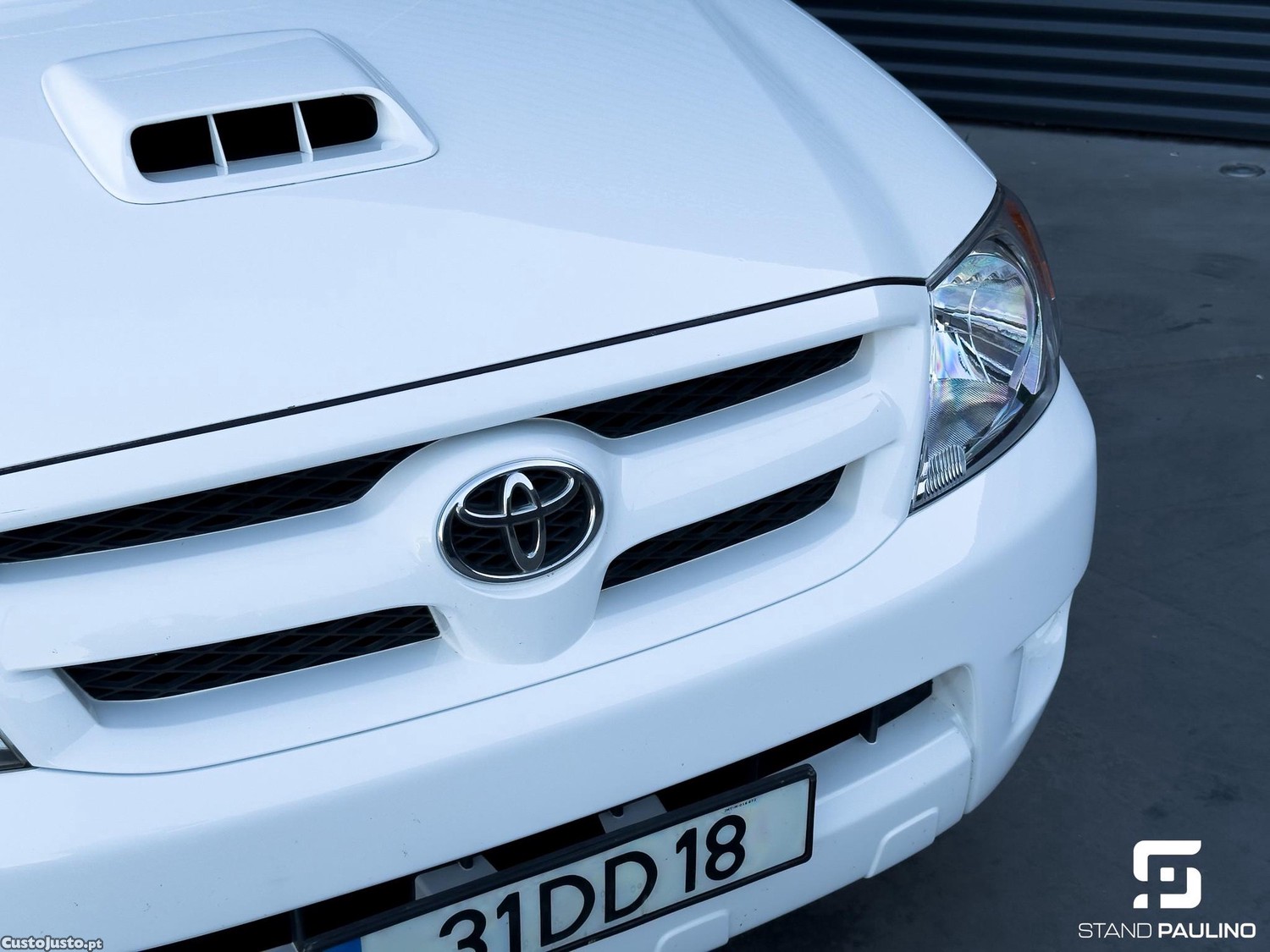 Toyota Hilux 2.5 D-4D 2WD CD - 07 — photo 3