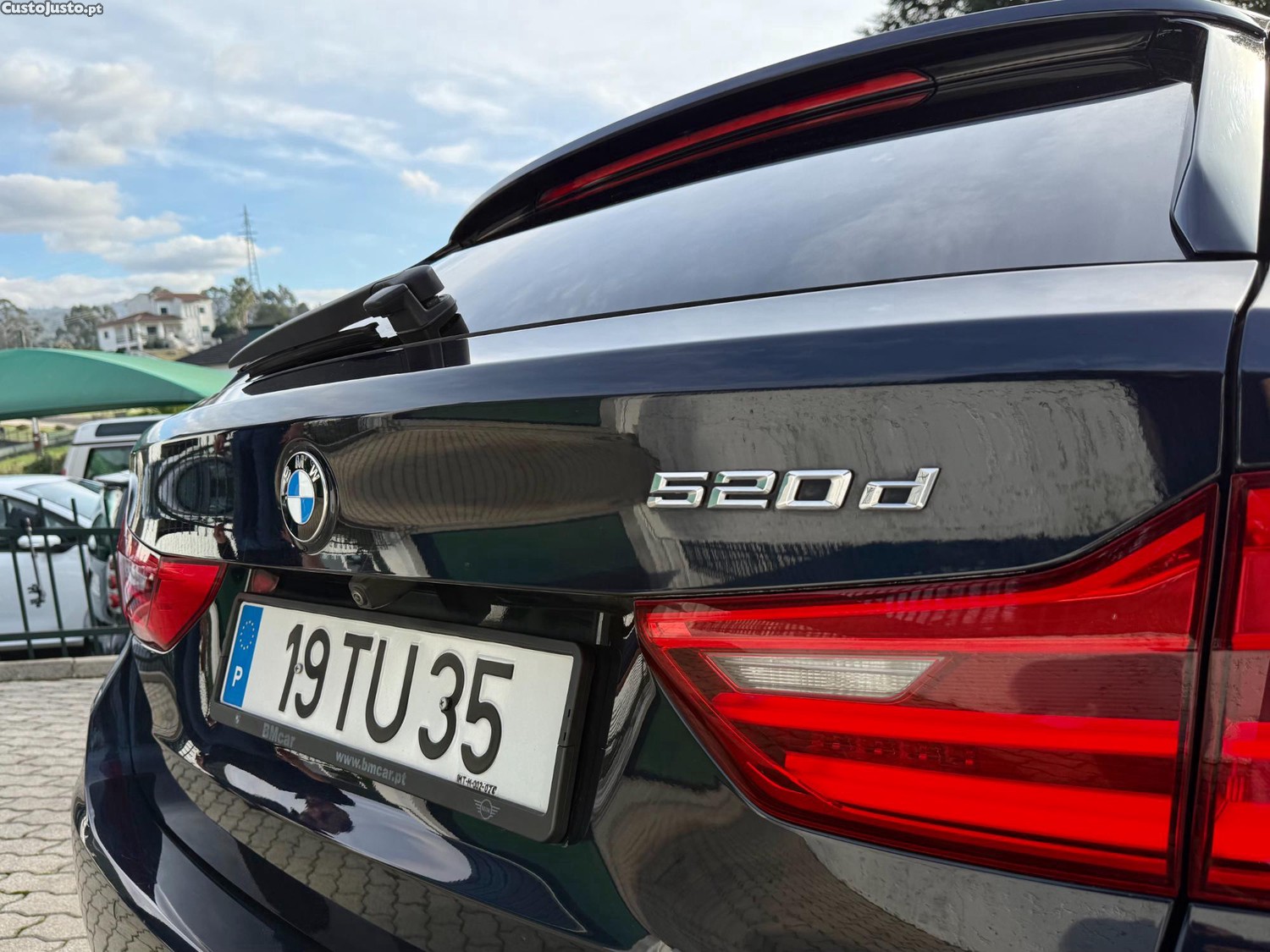 BMW 520 d Line Luxury Auto — fotografia 11