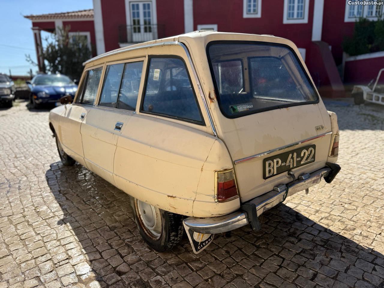 Citroën Ami 8 Break - 1975 — photo 5
