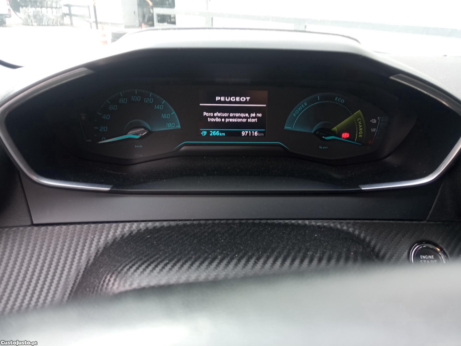 Peugeot e-208 100KW — fotografia 3