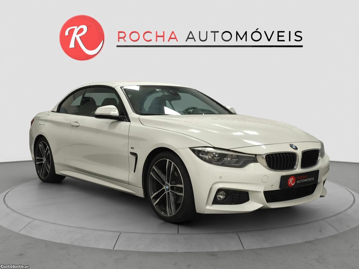 BMW 420 d Cabrio Pack M Aut. — fotografia 6