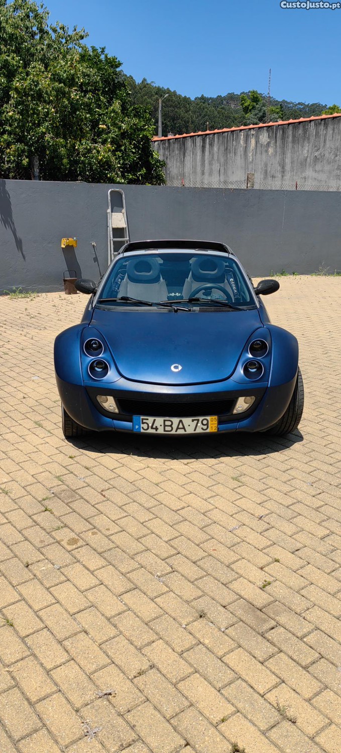 Smart Cabrio (452432 Roadster) — photo 4
