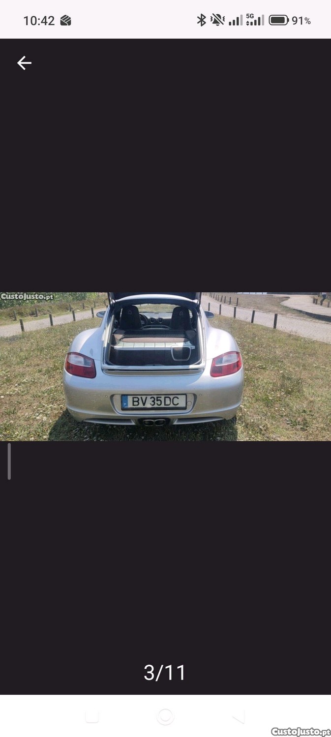 Porsche Cayman 2.7 — fotografia 2