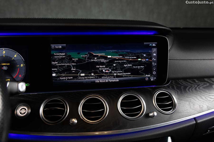 Mercedes-Benz E 220 d 9G-TRONIC Avantgar — fotografia 4