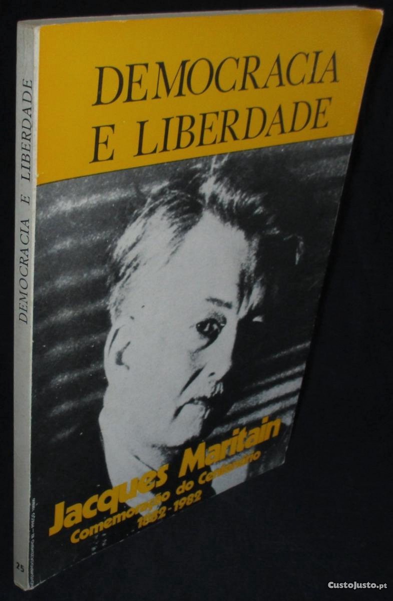 Livro Democracia e Liberdade 25 Jacques Maritain