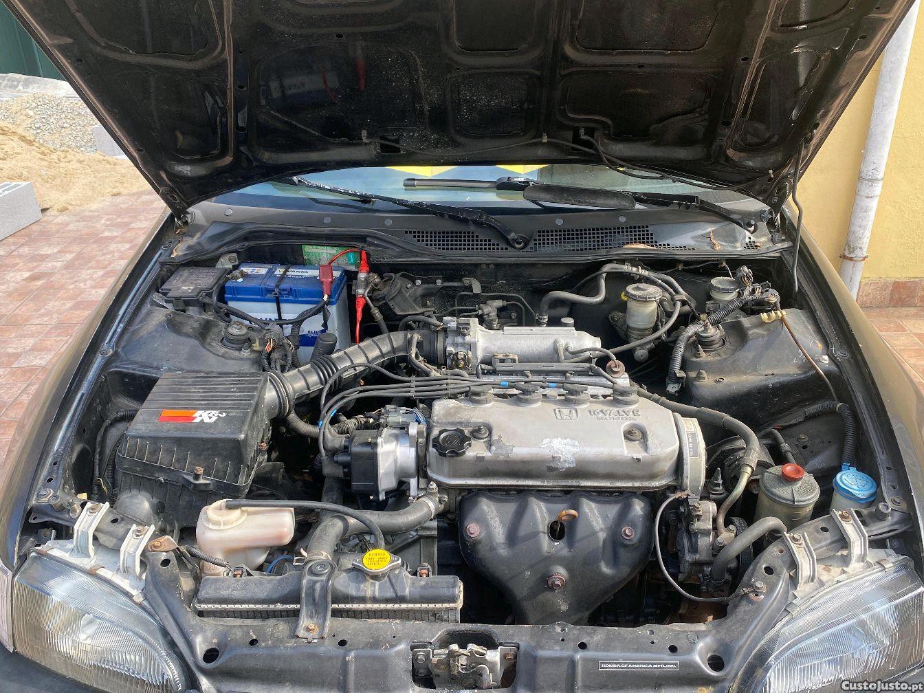 Honda Civic Coupe — fotografia 7