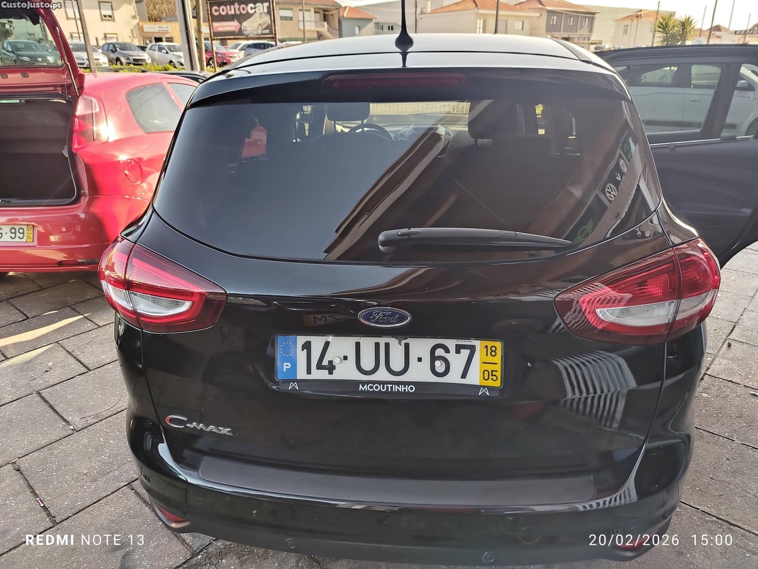 Ford C-Max Diesel 5 Lug   C 179. 000 Kms  ( Viatura Nacional  ) — photo 5
