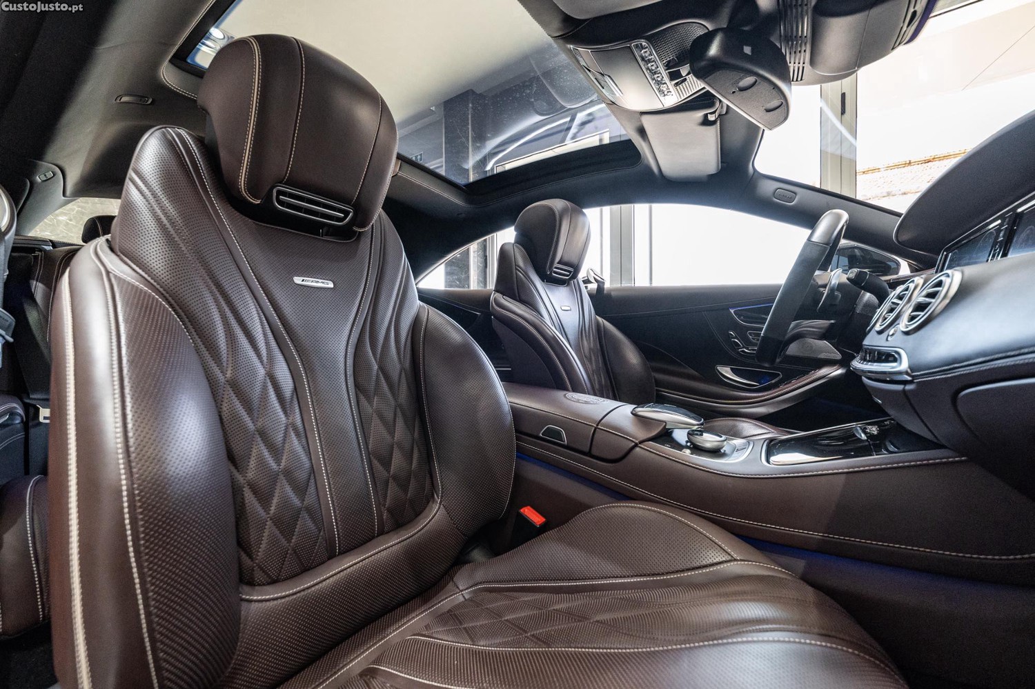 Mercedes-Benz S 63 AMG 4Matic — fotografia 3