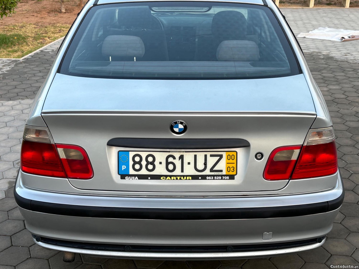 BMW 320 d — fotografia 8