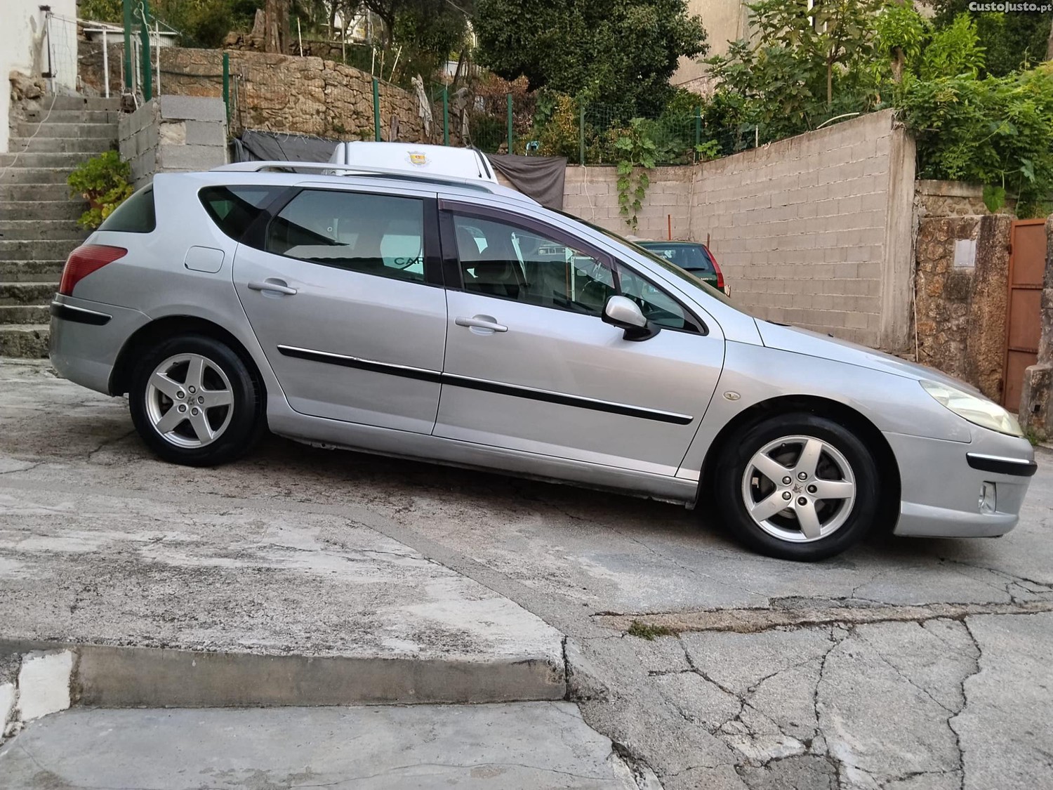 Peugeot 407 SW 1.6Hdi 110cv Nacional - 07 — photo 3