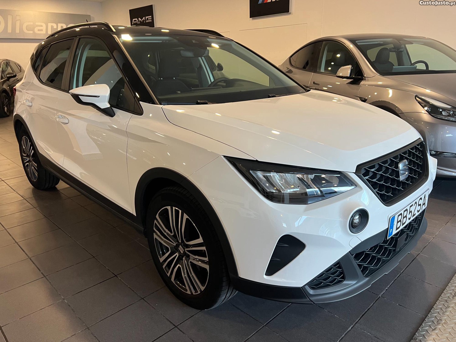 Seat Arona 1.0TSI DSG nacional  35k - 23 — photo 3