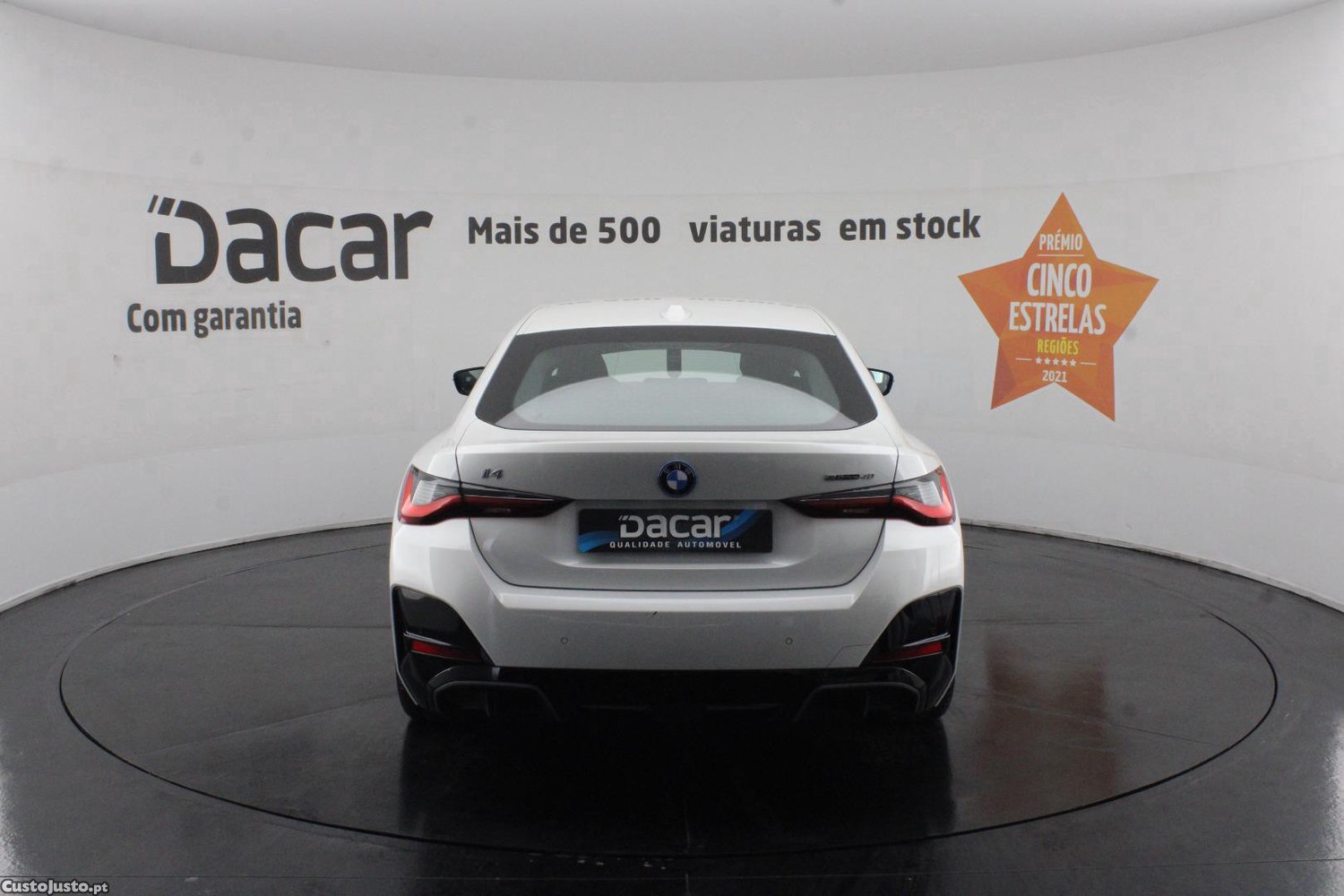 BMW i4 40 E-DRIVE PACK M 83,9KWH (AUTO) — fotografia 56