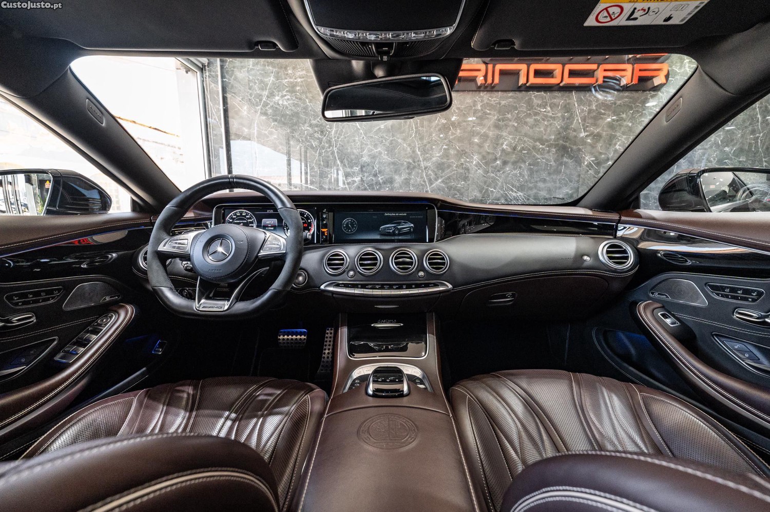 Mercedes-Benz S 63 AMG 4Matic — fotografia 6