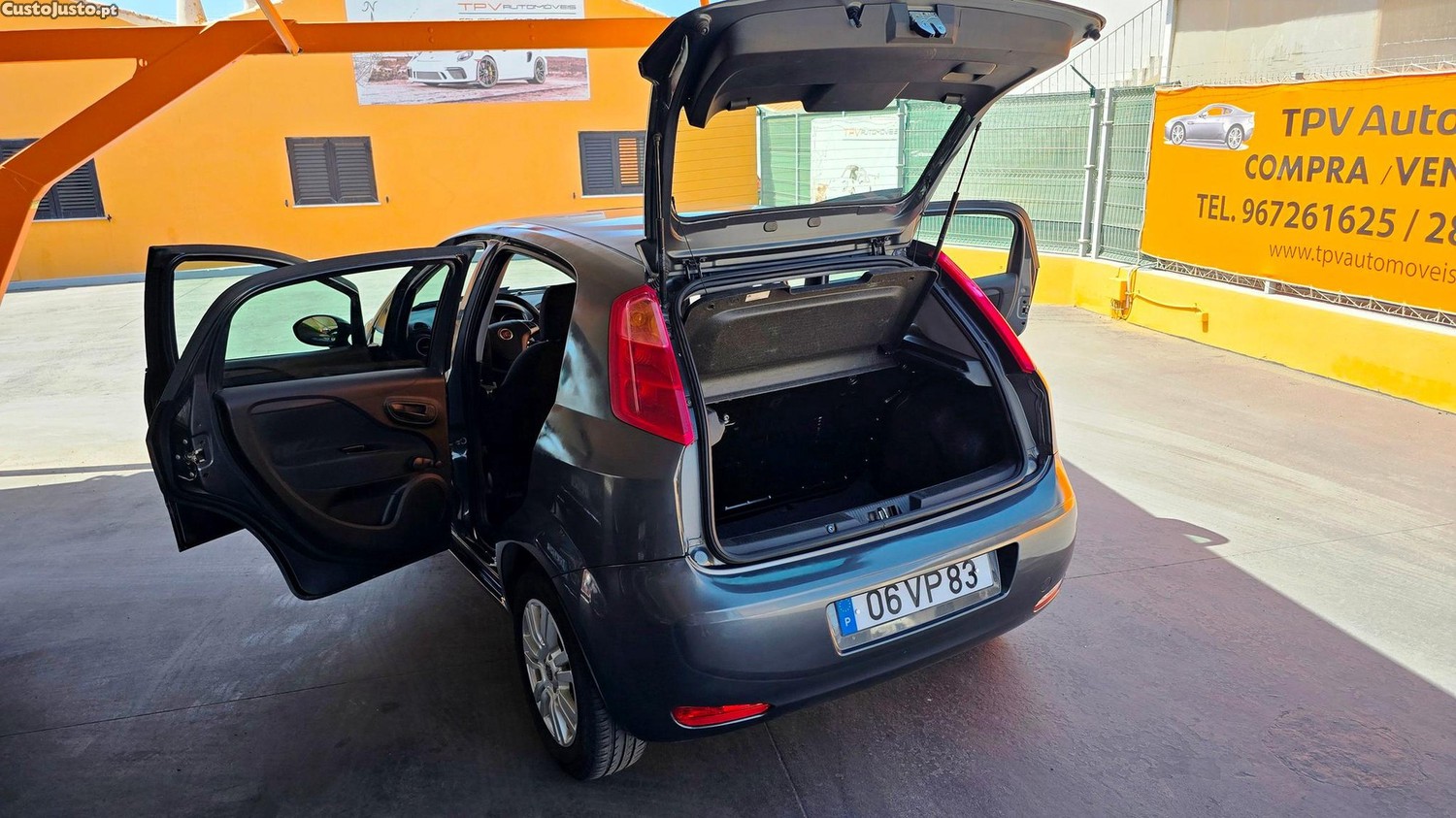 Fiat Punto 1.2 Lounge S&S — fotografia 3