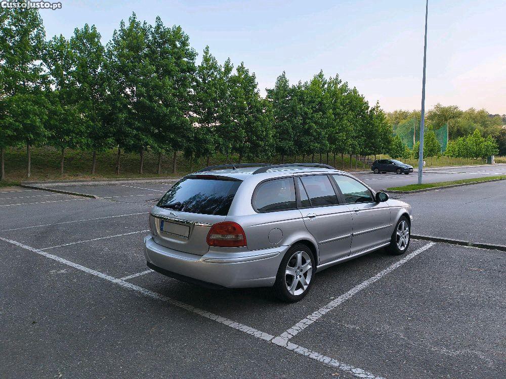Jaguar X-Type 2.0 posso trocar - 05 — photo 4