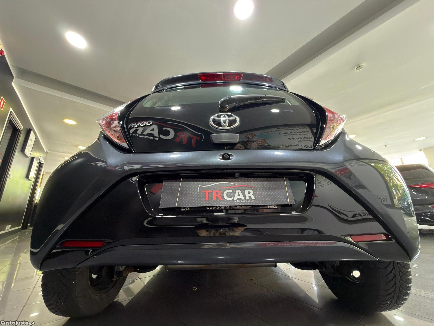 Toyota Aygo 1.0 X-Clusiv — fotografia 7