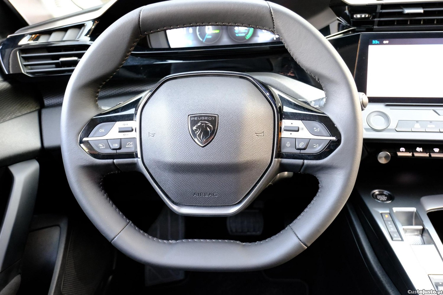 Peugeot 308 1.6 Hybrid Active Pack e-EAT8 — fotografia 10