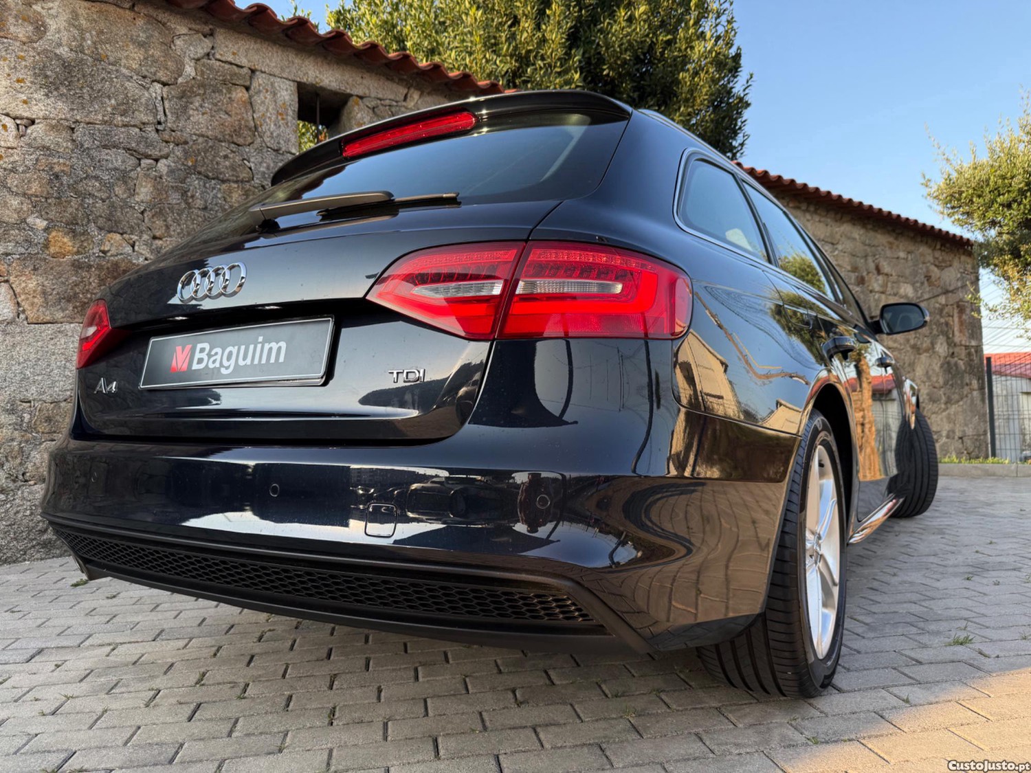 Audi A4 Avant 2.0 TDI S-Line — fotografia 8
