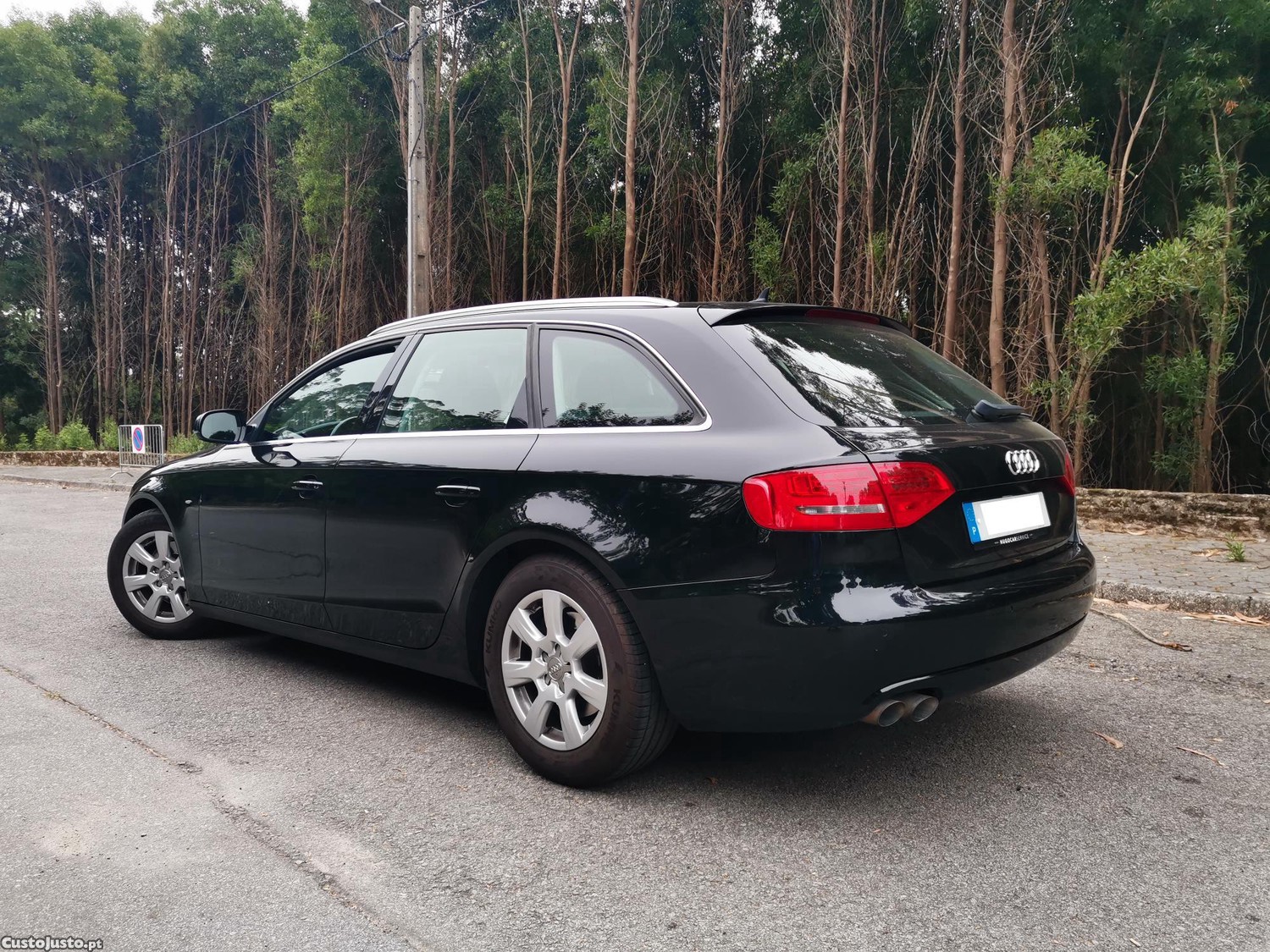Audi A4 2.0 TDI B8 — fotografia 7