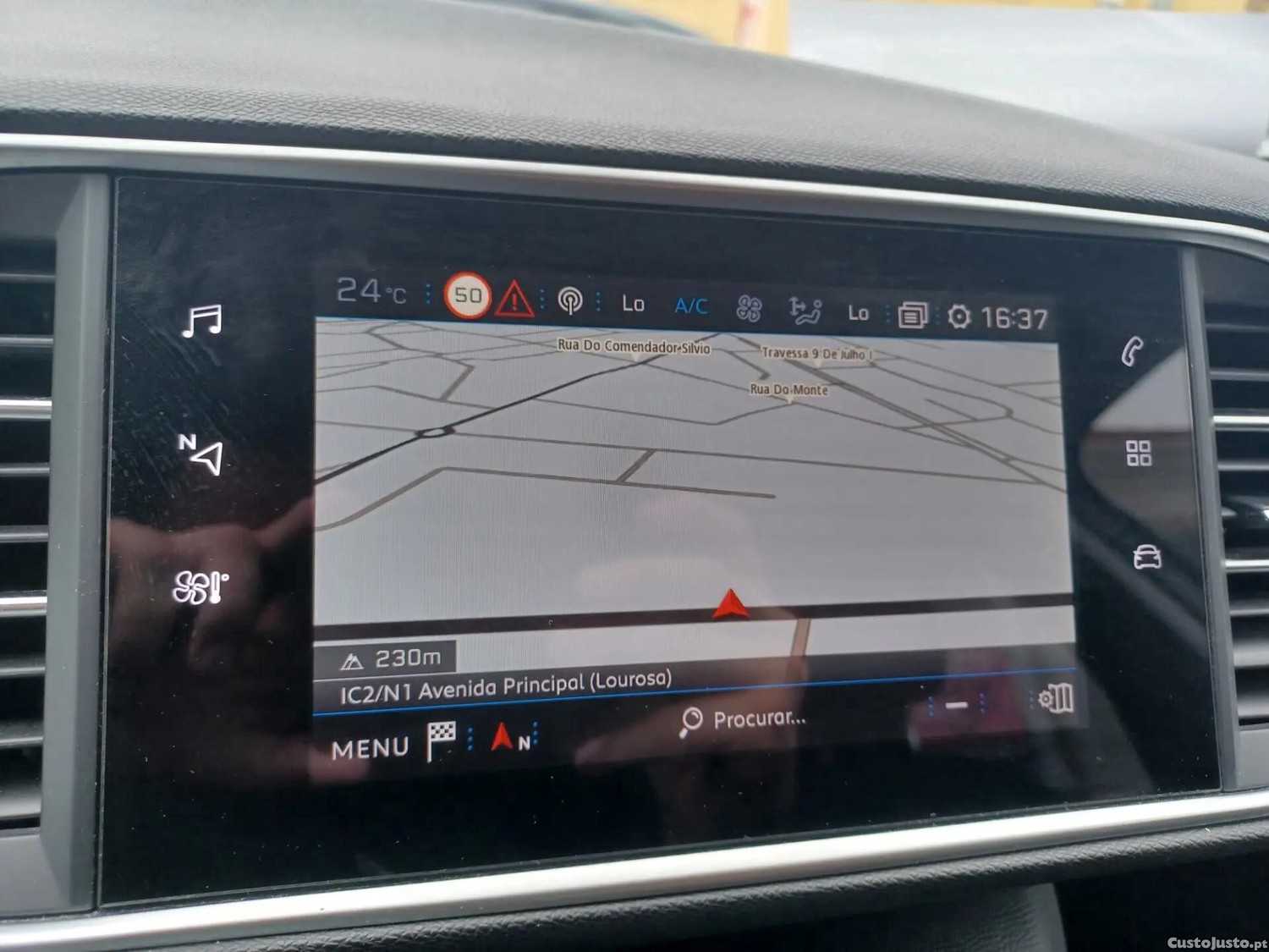 Peugeot 308 1.5 BlueHDi Style — fotografia 4