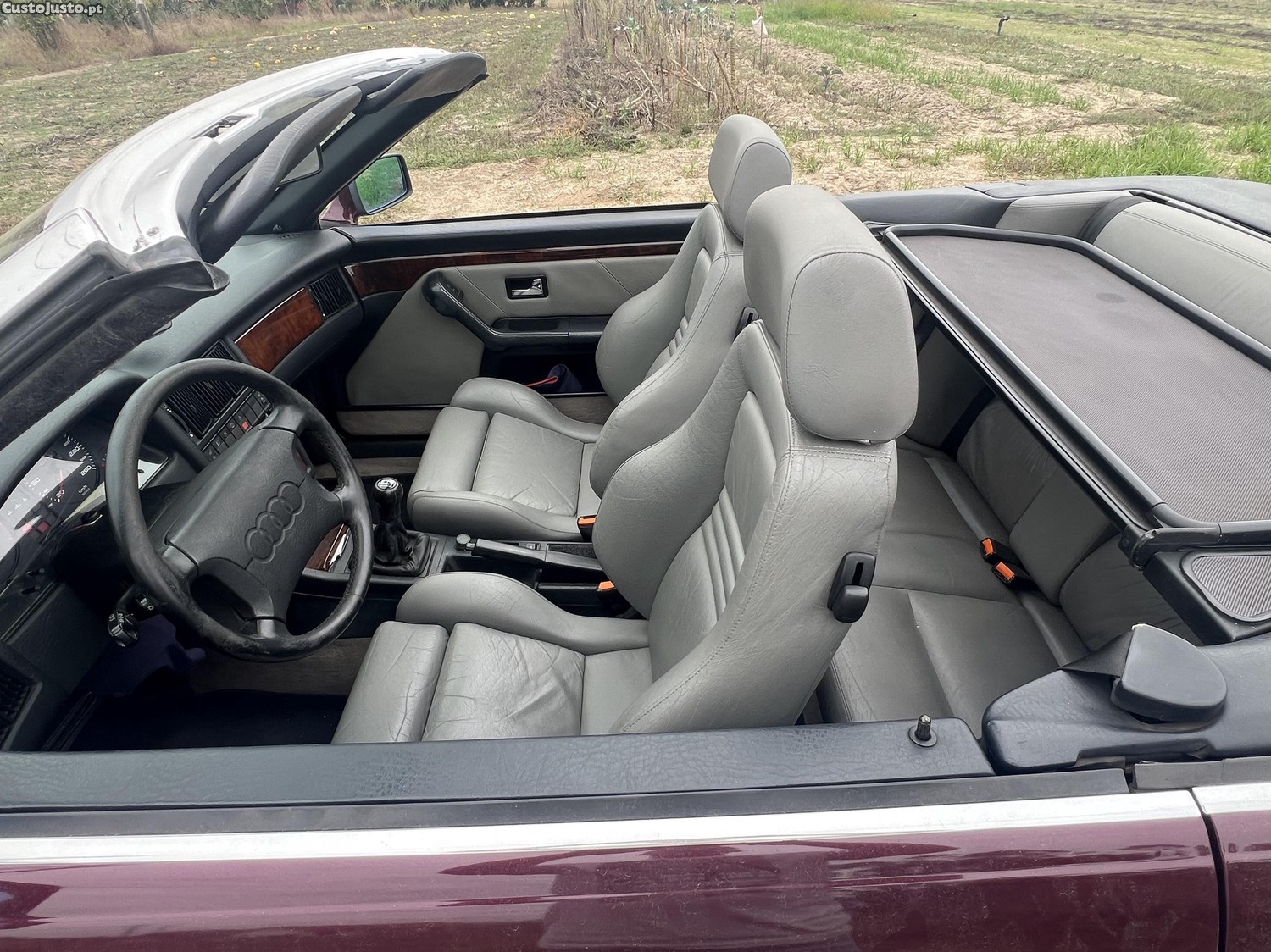Audi 80 V6 - 91 foto 2