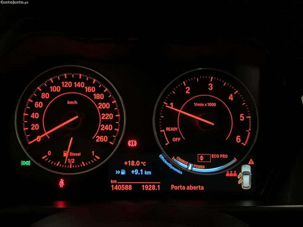 BMW 116 d — fotografia 7