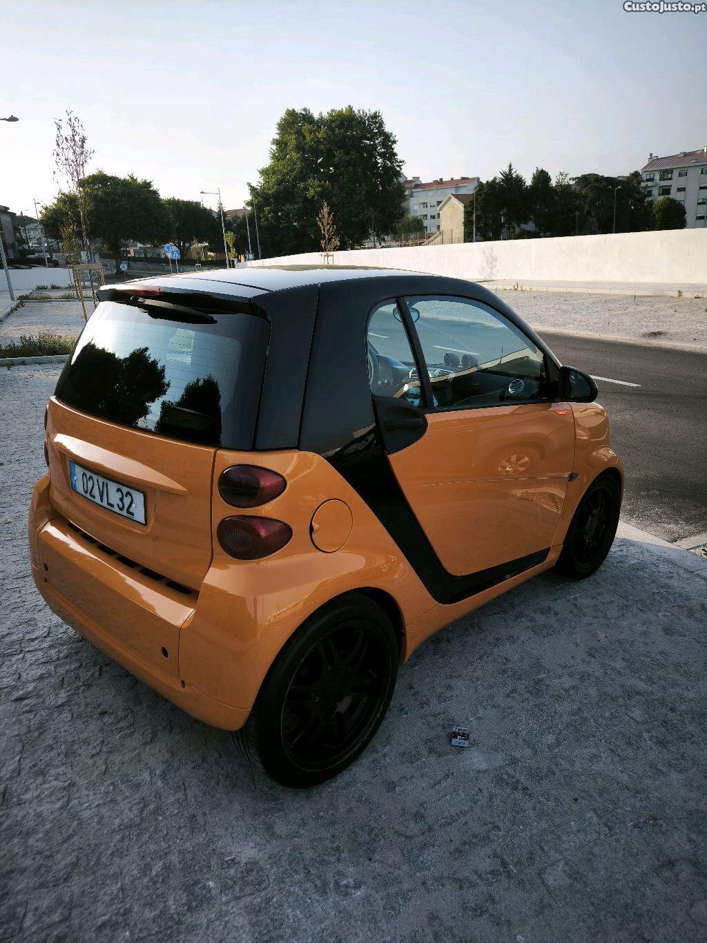 Smart Fortwo 0.8 CDI NIGHT ORANGE — fotografia 11