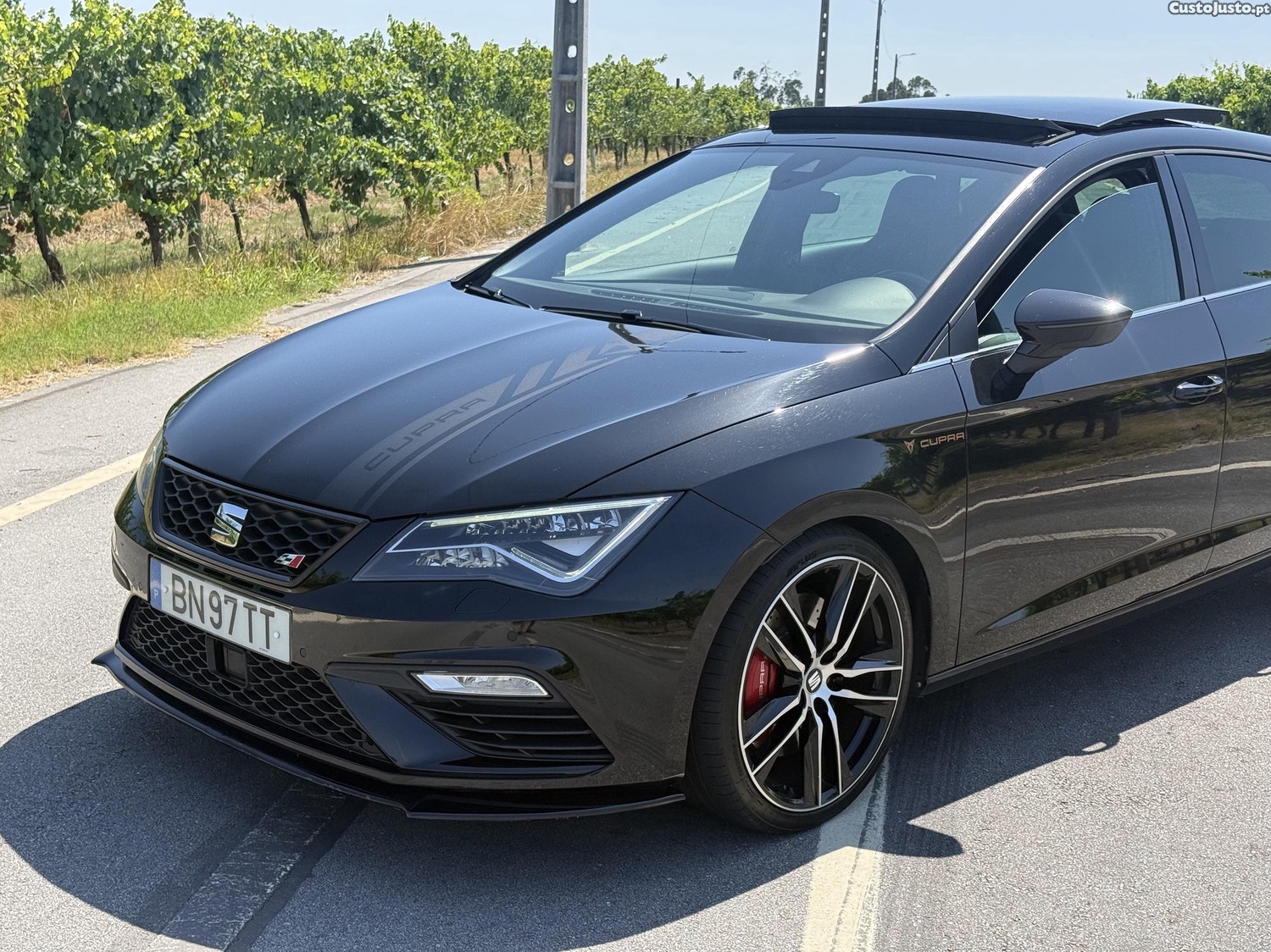 SEAT Leon CUPRA 300cv — fotografia 9