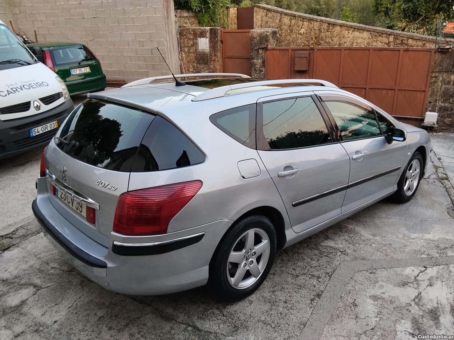 Peugeot 407 SW 1.6Hdi 110cv Nacional - 07 — photo 5