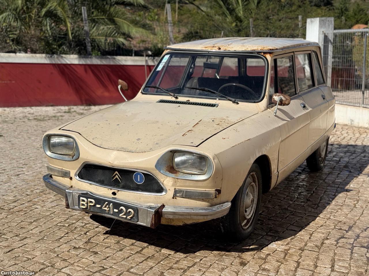 Citroën Ami 8 Break - 1975 — photo 3