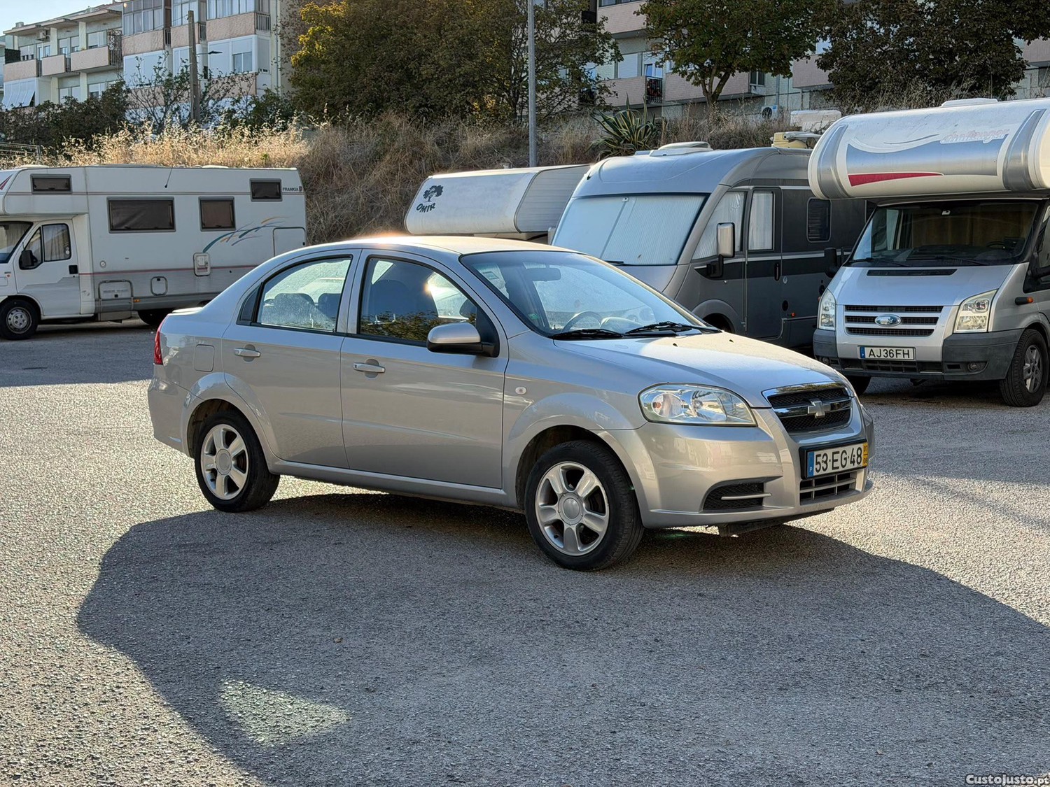Chevrolet Aveo 1.1 Gasilina e Gpl - 07 — photo 5