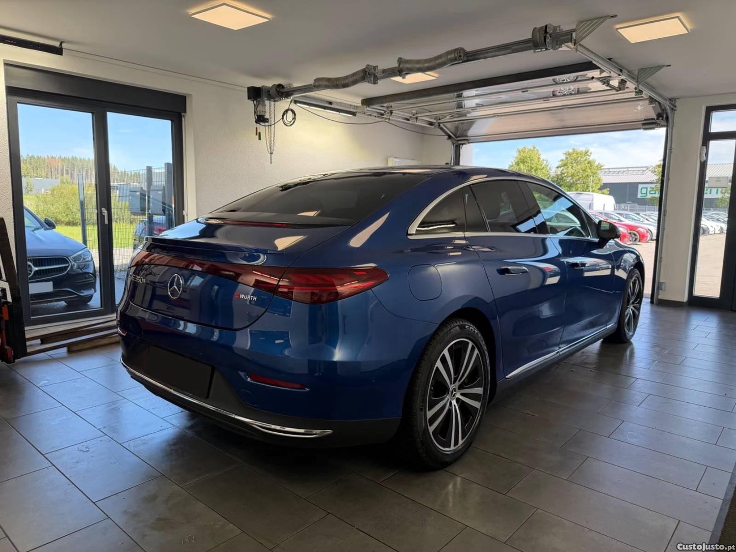 Mercedes-Benz EQE 350+ Avantgarde - 22 — photo 2